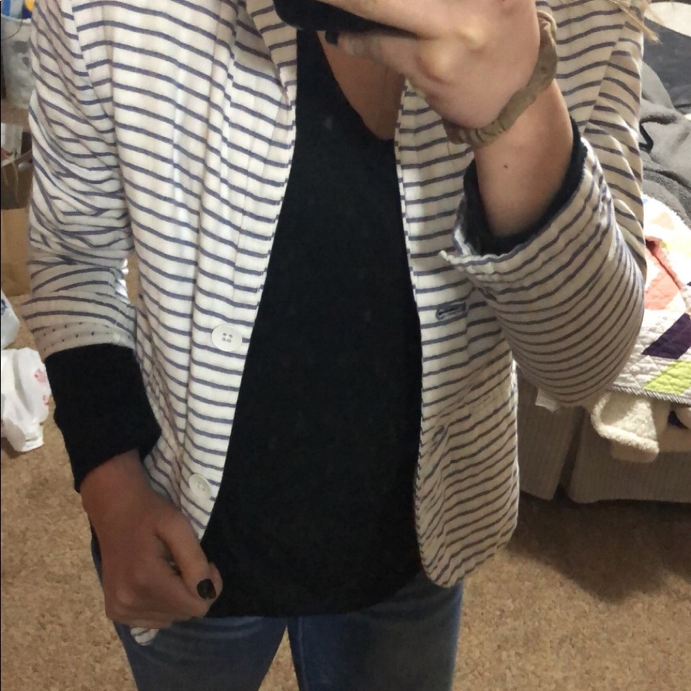 Striped Blazer - Picture 3 of 4